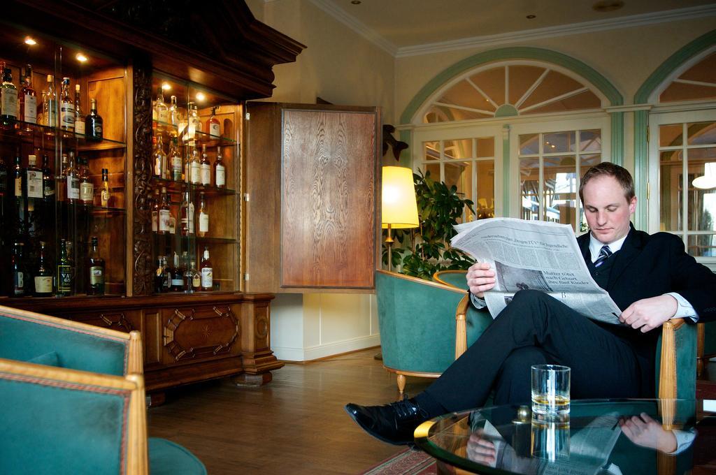 Ringhotel Hohe Wacht Hohwacht Esterno foto