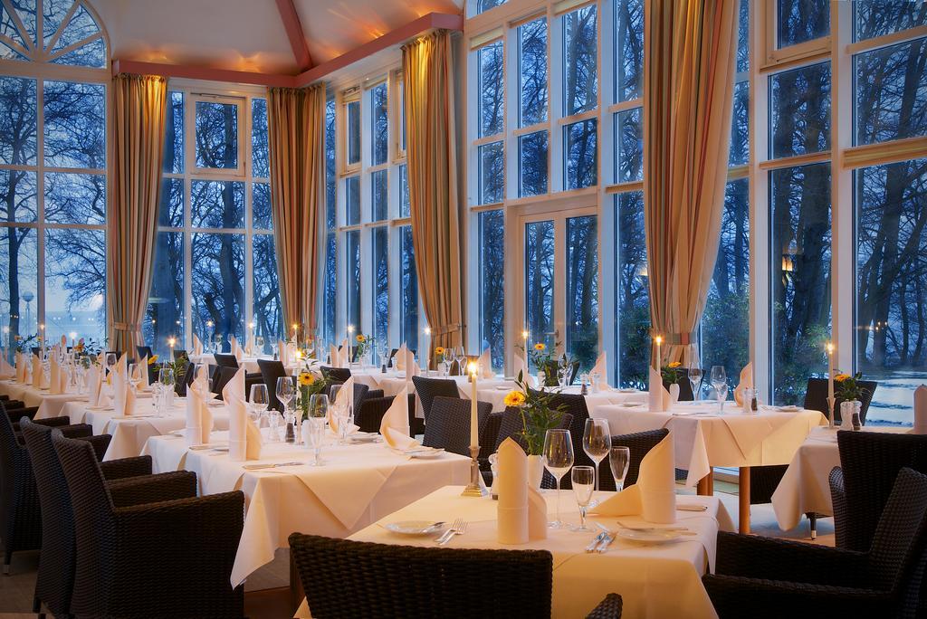 Ringhotel Hohe Wacht Hohwacht Esterno foto